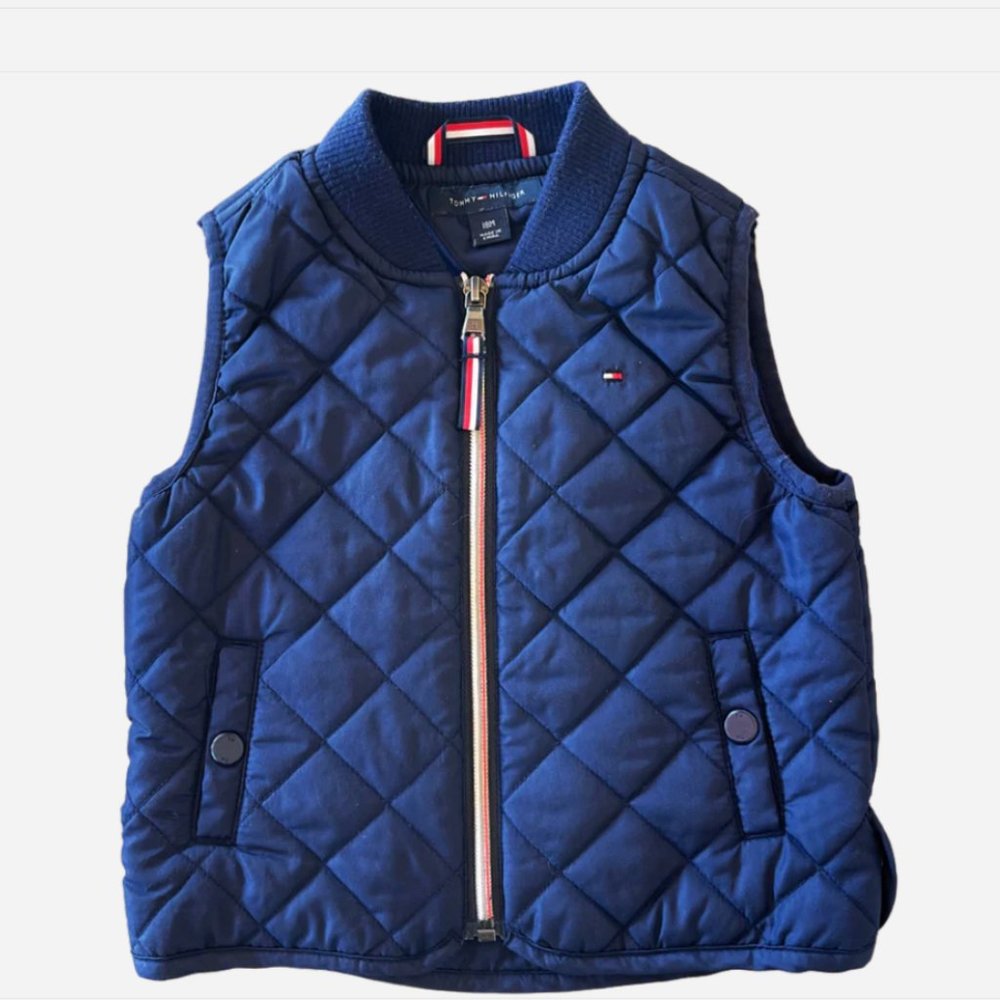 Tommy Hilfiger Boy's Vest Size 18 Months